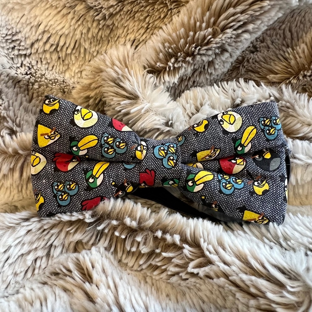H&M Angry Birds Bow Tie - Kids Adjustable Size - Bundle Discount